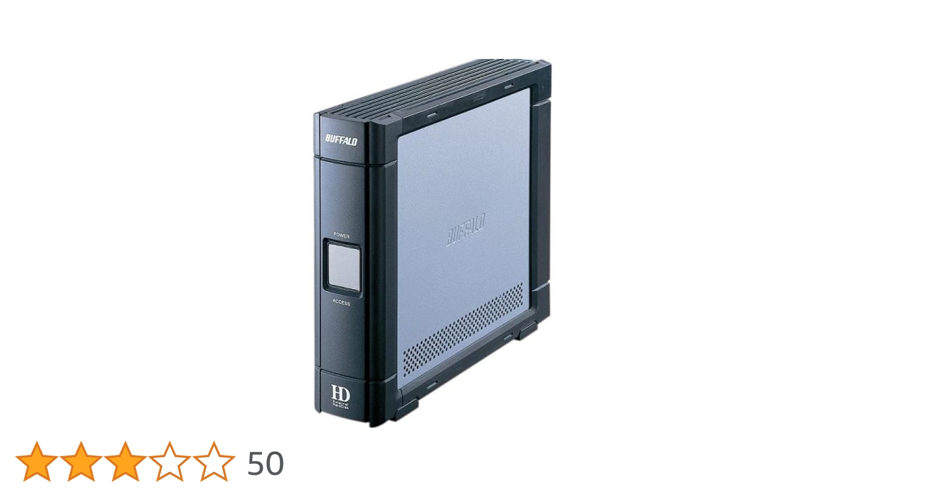 BUFFALO TurboUSB機能/省電力モード搭載 USB2.0用 外付けHDD 1TB HD-HES1.0TU2 6g7v4d0 Amazon | BUFFALO ドライブステーション 外付けハードディスク